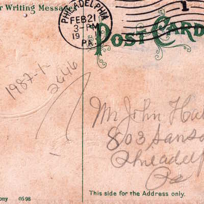 Washington’s Birthday: © Key West Art & Historical Society