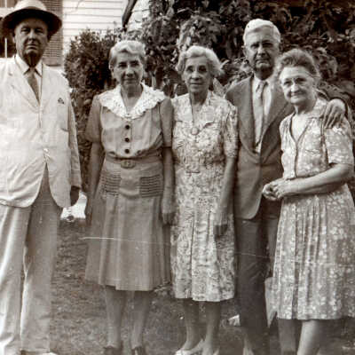 William Demeritt and Claudia Albury Demeritt