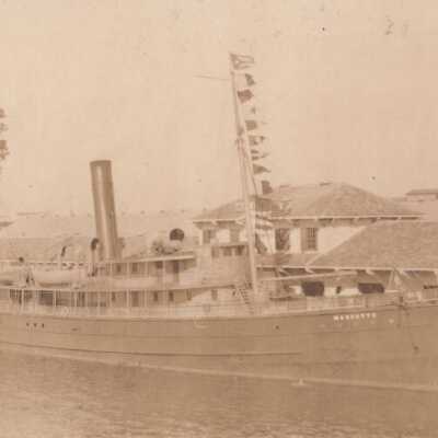 The Mascotte (steamship): Copyright: © Key West Art & Historical Society; Origformat: Print-Photographic