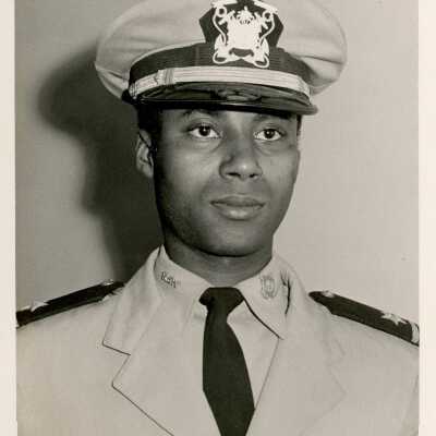 Unknown U.S. Coast Guard Ensign Portrait