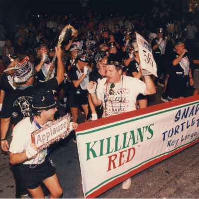 Snapper's Turtle Tooters float number 56.