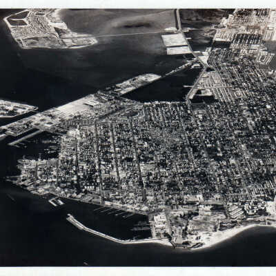 Aerial View of Key West