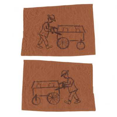 Street Vendors Sketch Print: Copyright: © Key West Art & Historical Society; Origformat: Print-Photographic