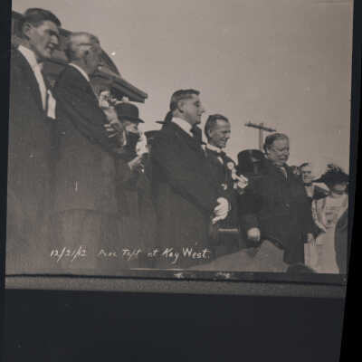 U.S. President William Taft in Key West