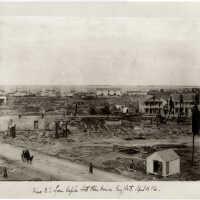 Damage After the 1886 Fire