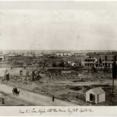 Damage After the 1886 Fire