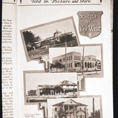 Page from 'The New and Greater Key West Told in Picture and Story': Copyright: © Key West Art & Historical Society; Origformat: Artifact