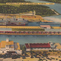 Birdseye view of Port Everglades