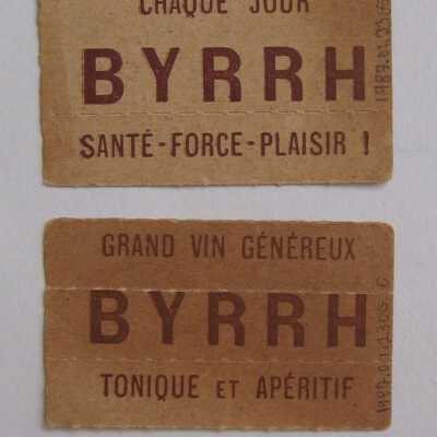 Lottery Tickets (group back)