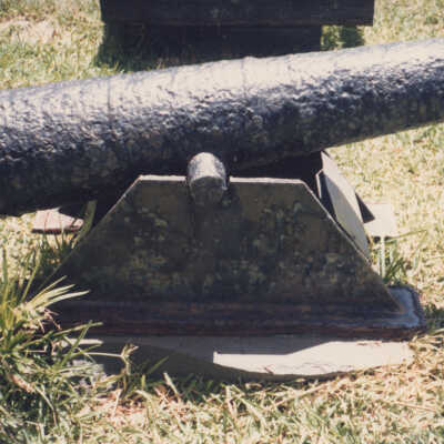 Cannon at East Martello
