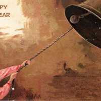          A Happy New Year; © Key West Art & Historical Society
   
