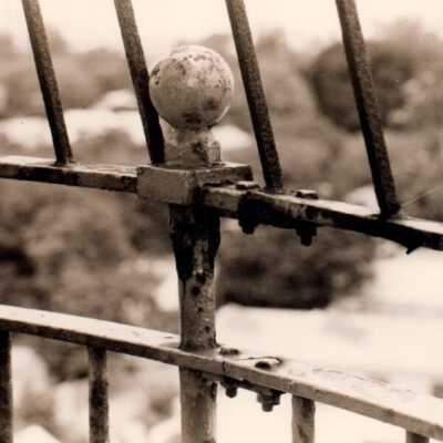 Key West Lighthouse railing: Copyright: © Key West Art & Historical Society; Origformat: Print-Photographic