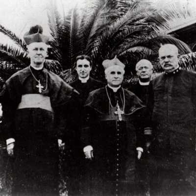 Cardinal and Reverends: Copyright: © Key West Art & Historical Society; Origformat: Print-Photographic