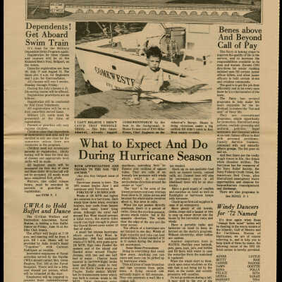 'Key Outpost' Newspaper
