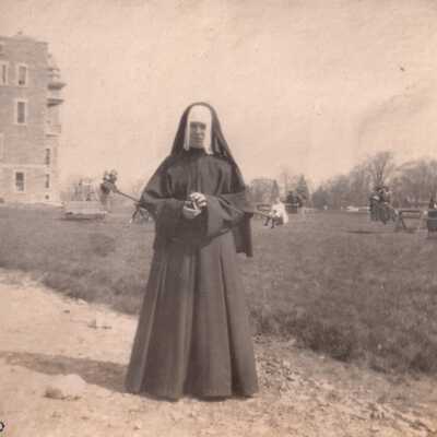 Unknown nun with children: Copyright: © Key West Art & Historical Society; Origformat: Print-Photographic