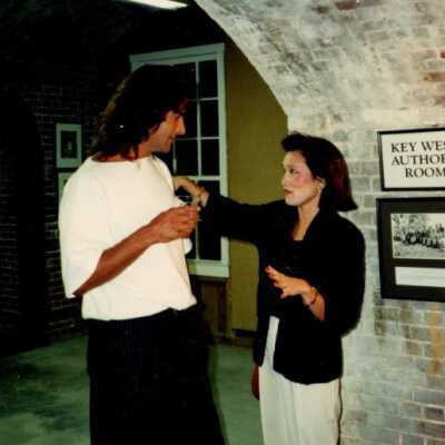 Lynn Kaufelt: Copyright: © Key West Art & Historical Society; Origformat: Print-Photographic