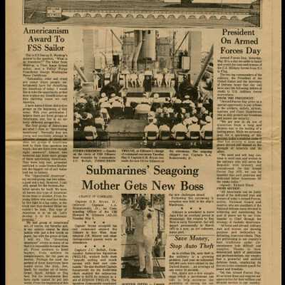 'Key Outpost' Newspaper: Copyright: @ Key West Art & Historical Society; Origformat: Print-Photographic