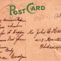          A Happy New Year; © Key West Art & Historical Society
   