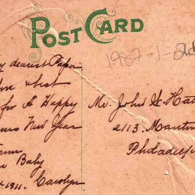 A Happy New Year: © Key West Art & Historical Society