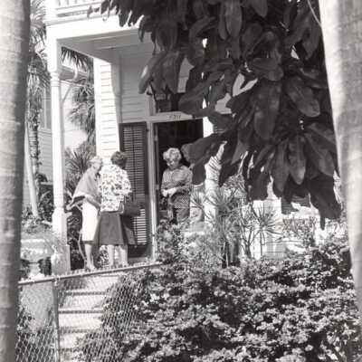 The Trevor House at 1311 Truman: Copyright: © Key West Art & Historical Society; Origformat: Print-Photographic