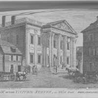 Bank of the United States on Third Street, Philadelphia