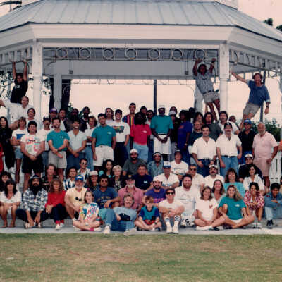 Crew of 'Key West' TV Series