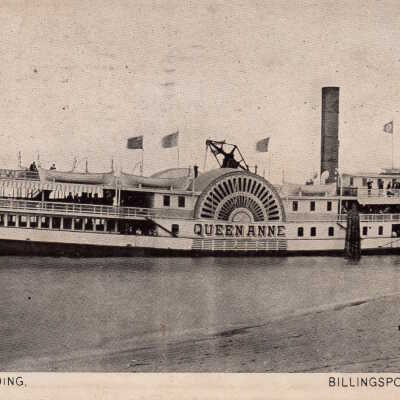 Boat Landing, Billingsport, N.J.