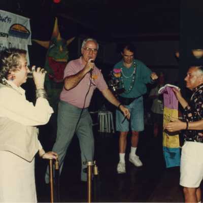 Fantasy Fest Sponsor appreciation party.