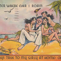 No Matter Where Ever I Roam, I