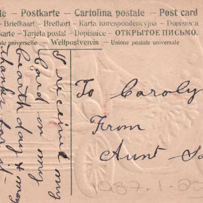 Easter Greetings: © Key West Art & Historical Society