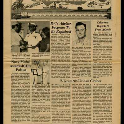 'Key Outpost' Newspaper: Copyright: @ Key West Art & Historical Society; Origformat: Print-Photographic