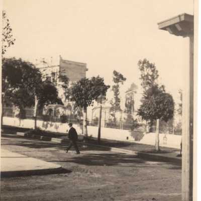 Unknown street scene