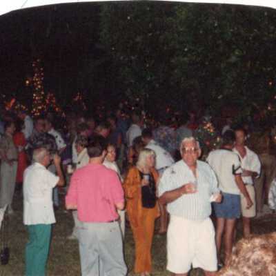 East Martello event: Copyright: © Key West Art & Historical Society; Origformat: Print-Photographic