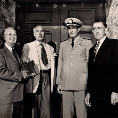 Fort East Martello Door Donation