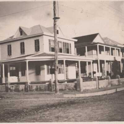 Unknown houses: Copyright: © Key West Art & Historical Society; Origformat: Print-Photographic