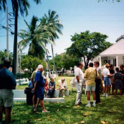Key West Lighthouse event: Copyright: © Key West Art & Historical Society; Origformat: Print-Photographic