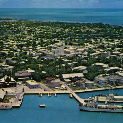 Aerial View of Key West