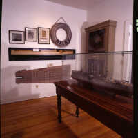 Key West Lighthouse Museum USS MAINE Display