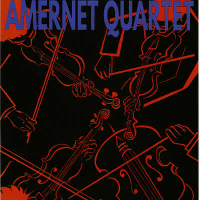 'Amernet Quartet' Impromptu Classical Concerts Poster