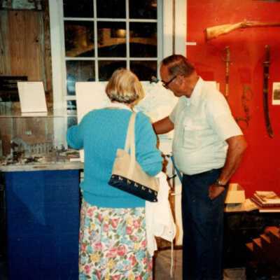 Ray Blazevic: Copyright: © Key West Art & Historical Society; Origformat: Print-Photographic