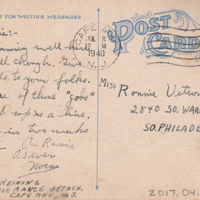 No Matter Where Ever I Roam, I'm Always True to My Girly at Home: Oh Yeah!: © Key West Art & Historical Society