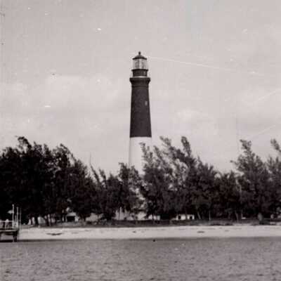 Loggerhead Key Lighthouse, Dry Tortugas: Copyright: © Key West Art & Historical Society; Origformat: Print-Photographic