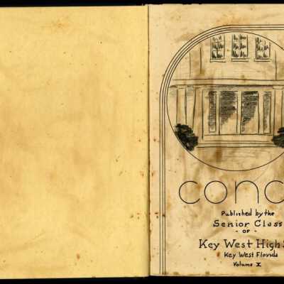 'The Conch' Key West High School Yearbook: Copyright: @ Key West Art & Historical Society; Origformat: Print-Photographic