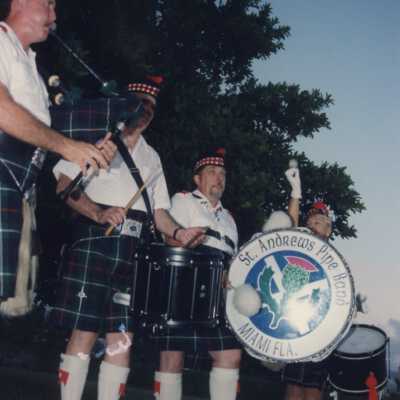 St. Andrews Pipe Band from Miami Florida.