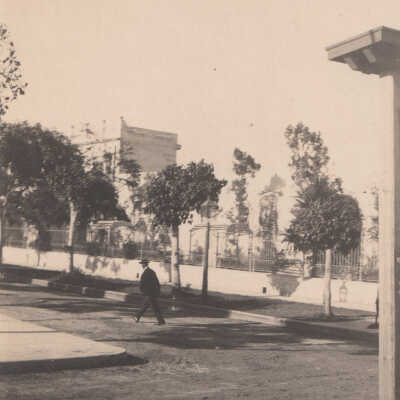 Unknown street scene: Copyright: © Key West Art & Historical Society; Origformat: Print-Photographic