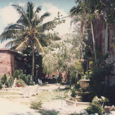 Fountain at East Martello