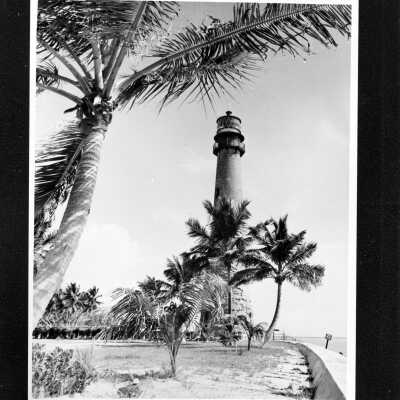 Cape Florida Lighthouse, Key Biscayne, Florida