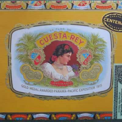 La Flor de Cuesta-Rey Cigar Box