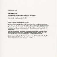          A press release looking for prior favorite parade floats. picture number 1
   