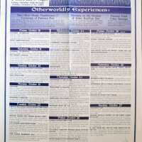 Mystical Mornings Monsterious Nights Poster